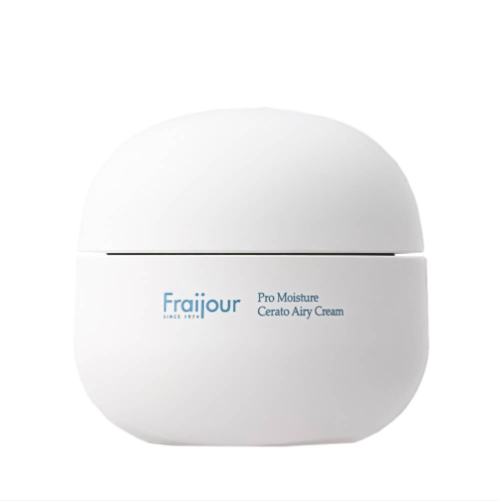 Увлажняющий крем-мусс с церамидами и эктоином Fraijour Pro Moisture Cerato Airy Cream, 50 мл