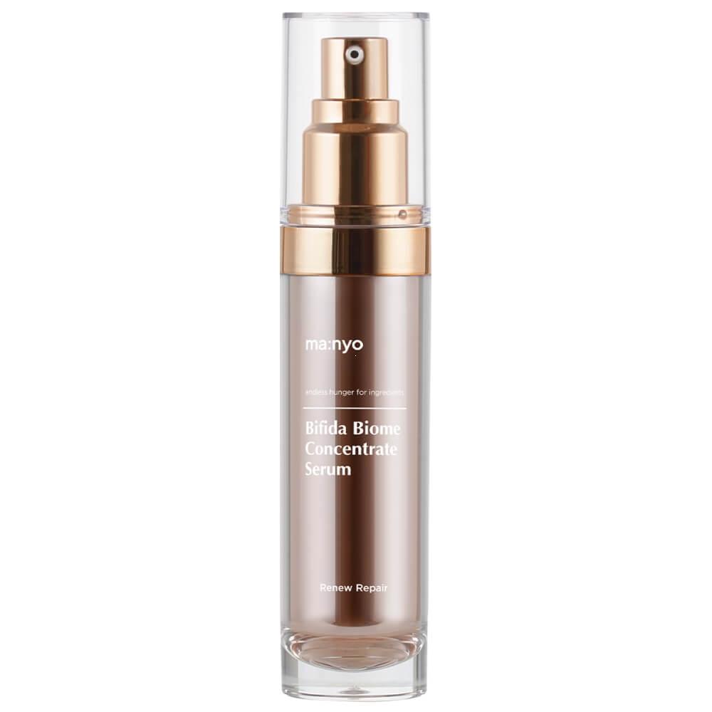 Концентрированная сыворотка с бифидобактериями для сияния кожи Manyo Bifida Biome Concentrate Serum, 35 мл