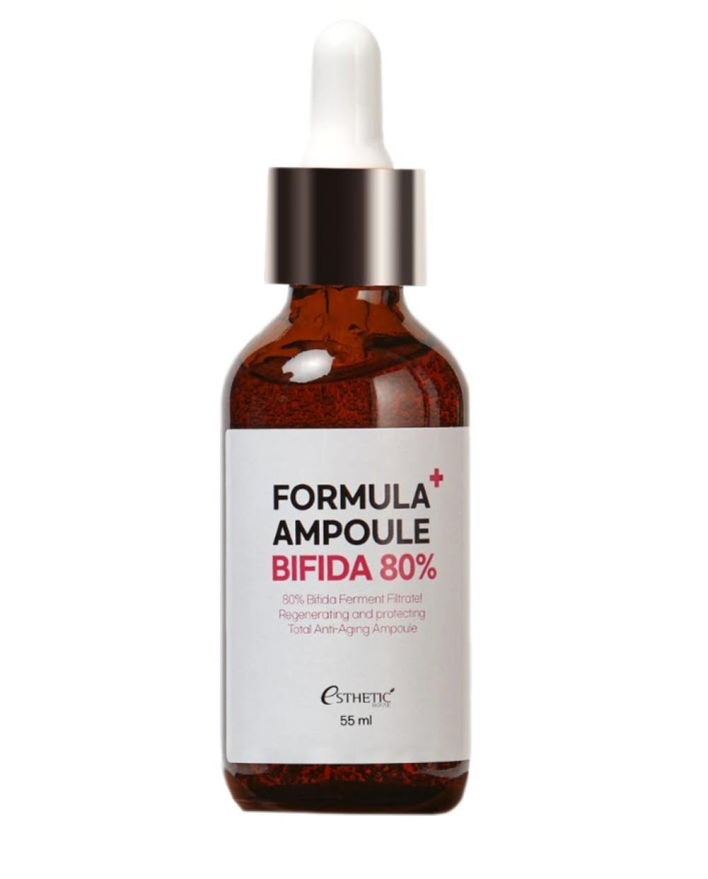 Сыворотка для лица бифидобактерии Esthetic House Formula Ampoule Bifida 80%, 55 мл
