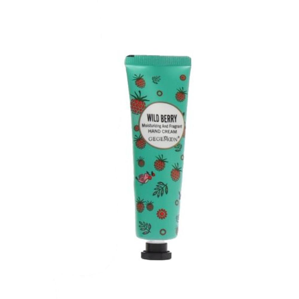 Увлажняющий крем для рук GEGEMOON Wild Berry, 30 гр