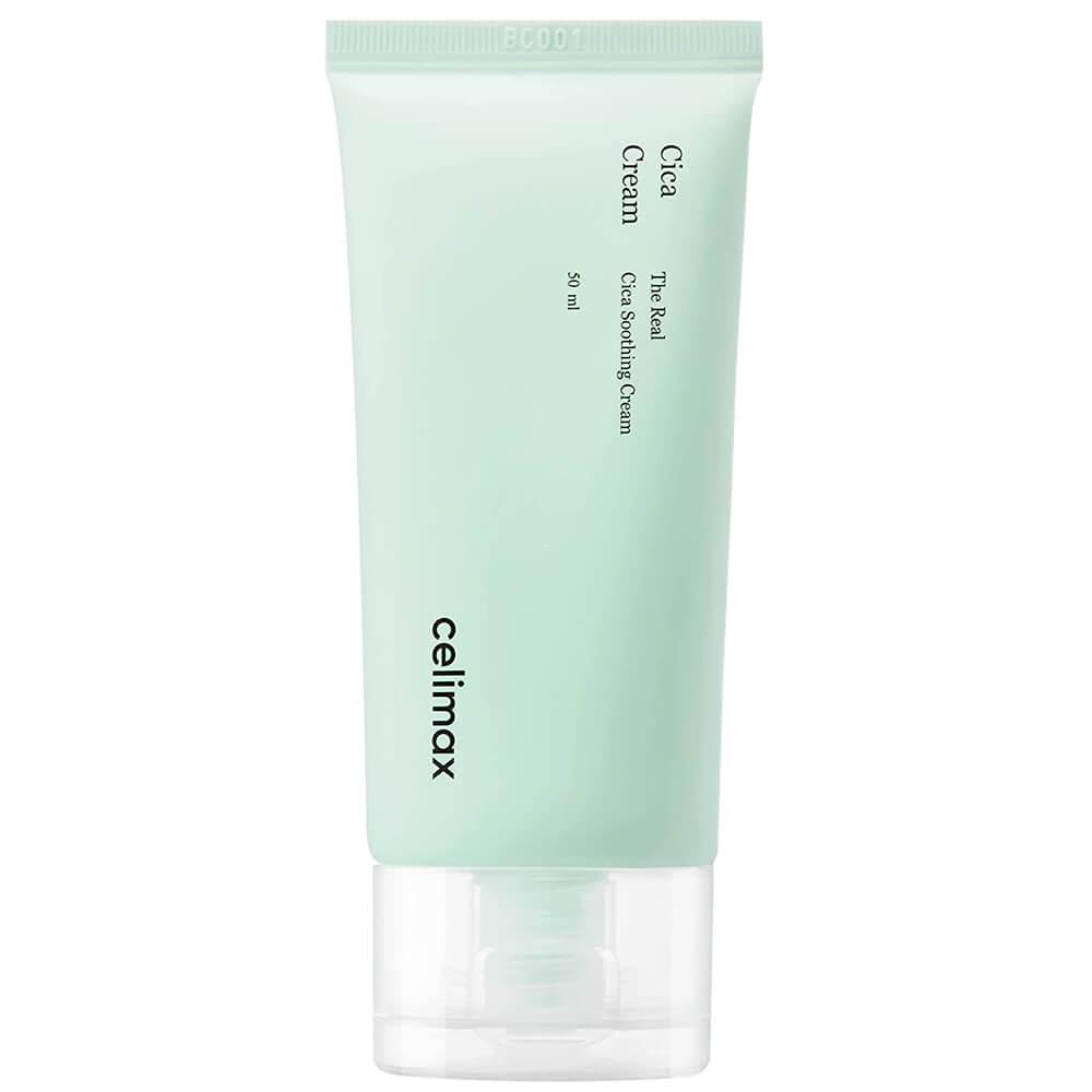 Лёгкий безмасляный крем с экстрактом центеллы Celimax The Real Cica Soothing Cream, 50 мл