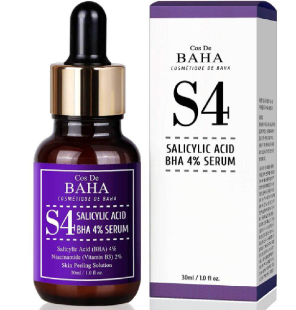 Себорегулирующая сыворотка с салициловой кислотой Cos De BAHA Salicylic Acid 2% Serum SS, 30 мл