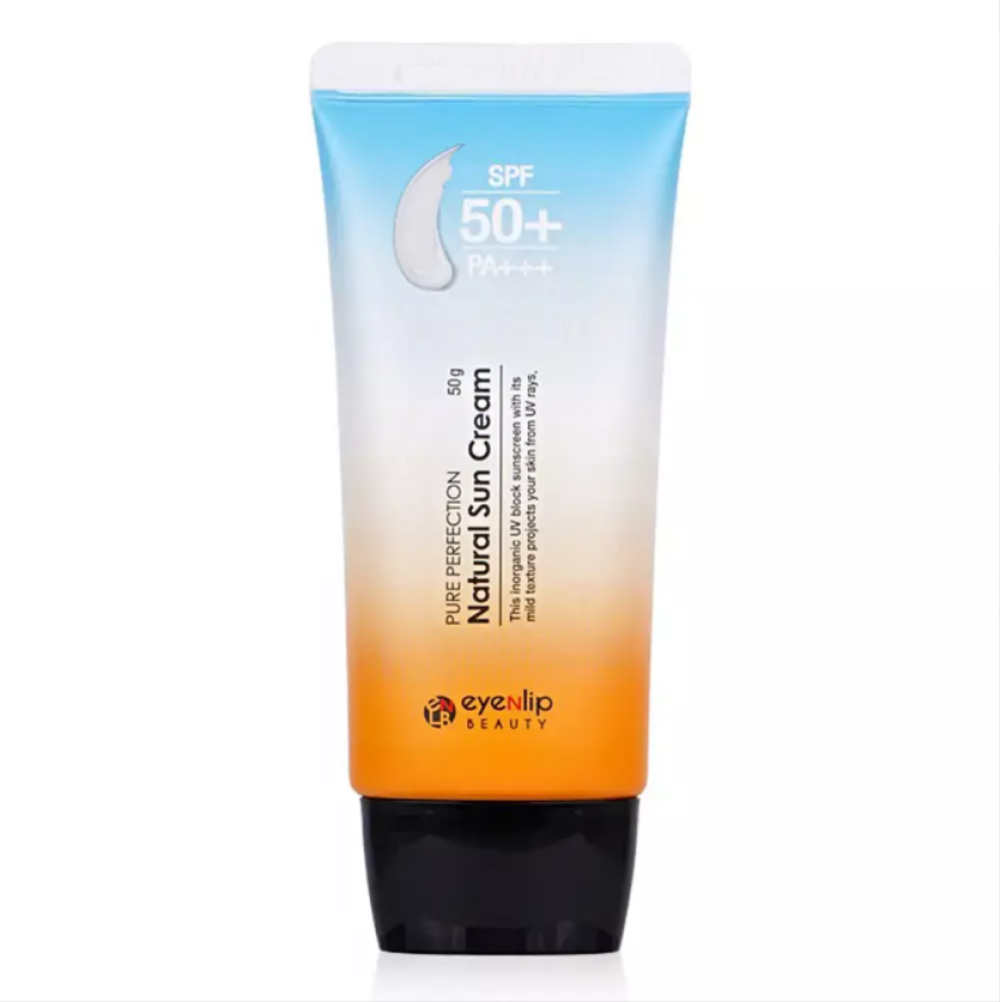 Солнцезащитный крем EYENLIP Pure Perfection Natural Sun Cream SPF50+ PA+++, 50 г