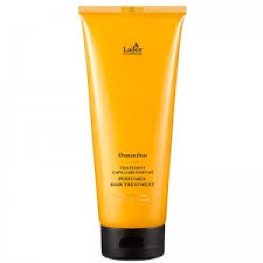 Парфюмированная маска для волос с кератином LA'DOR PERFUMED HAIR TREATMENT (OSMANTHUS) 380мл