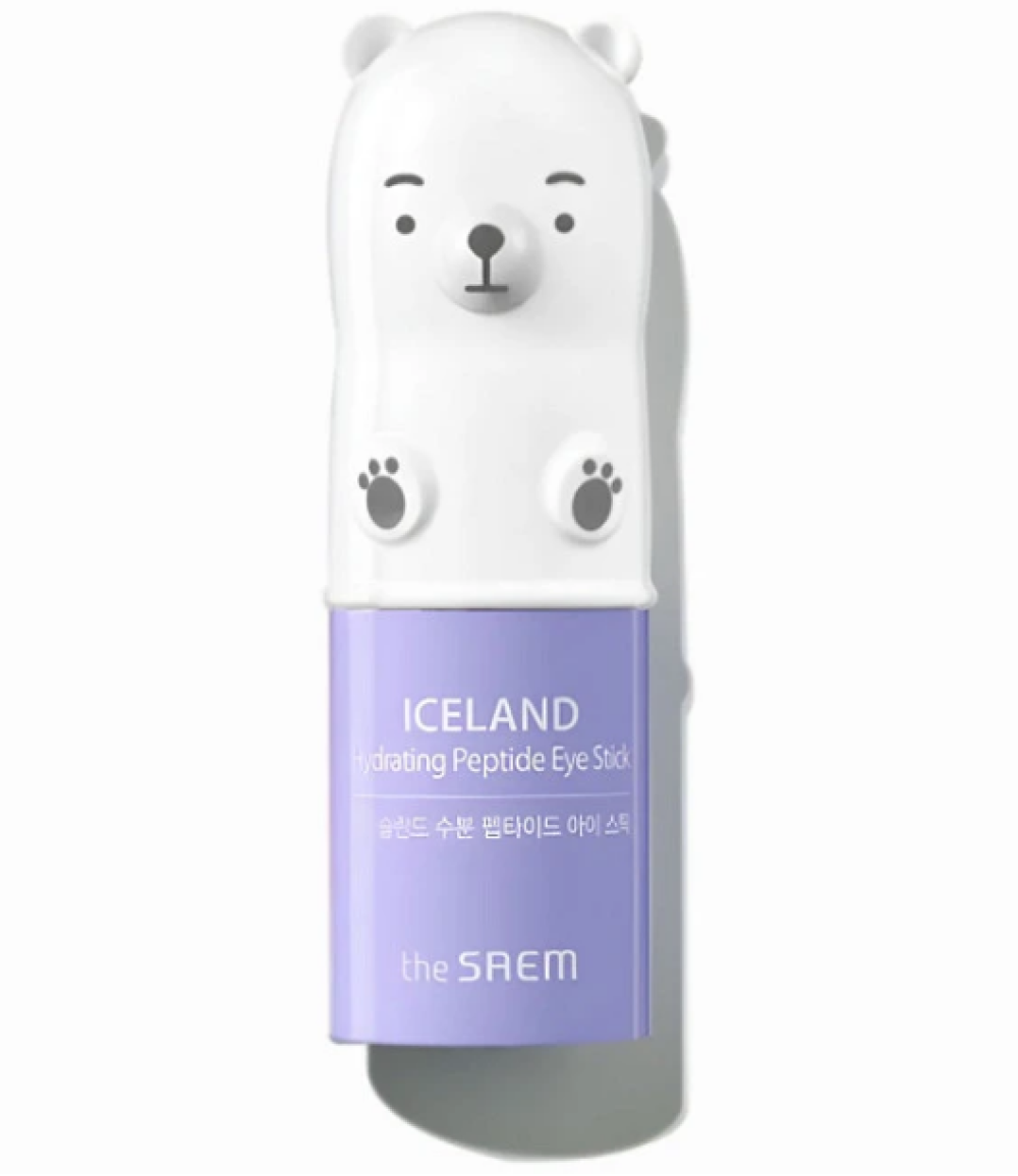 Стик для кожи вокруг для глаз THE SAEM Iceland Hydrating Peptide Eye Stick, 7 гр