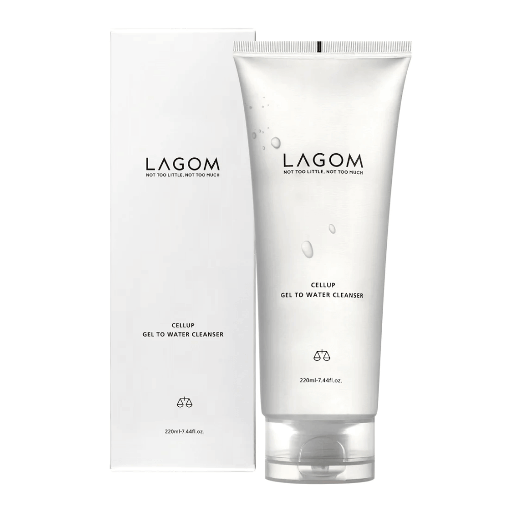 Гель с мочевиной для деликатного умывания Lagom Cellup Gel To Water Cleanser, 170 мл