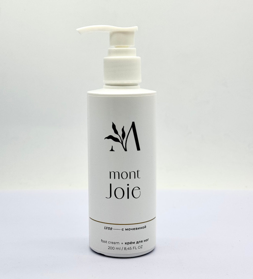 АКЦИЯ 1+1: Крем для ног с мочевиной mont Joie foot cream urea 9%, 200 мл