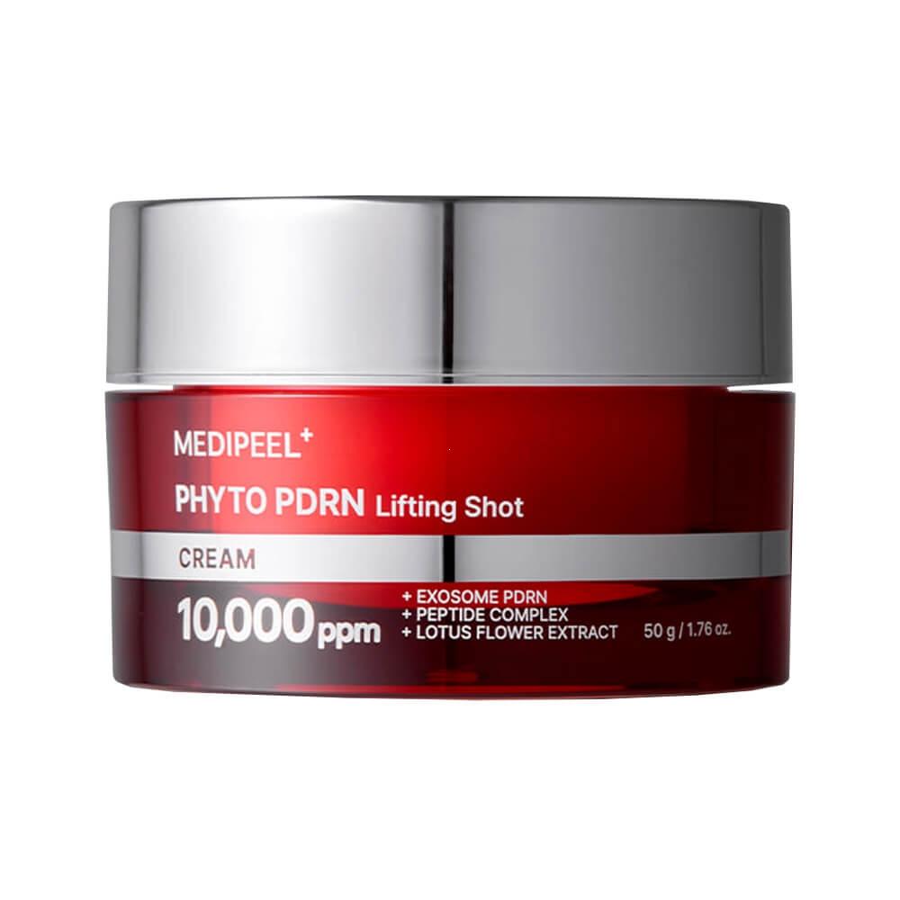 Пептидный лифтинг-крем с ПДРН MEDIPEEL Phyto Exosome PDRN Lifting Shot Cream, 30 мл