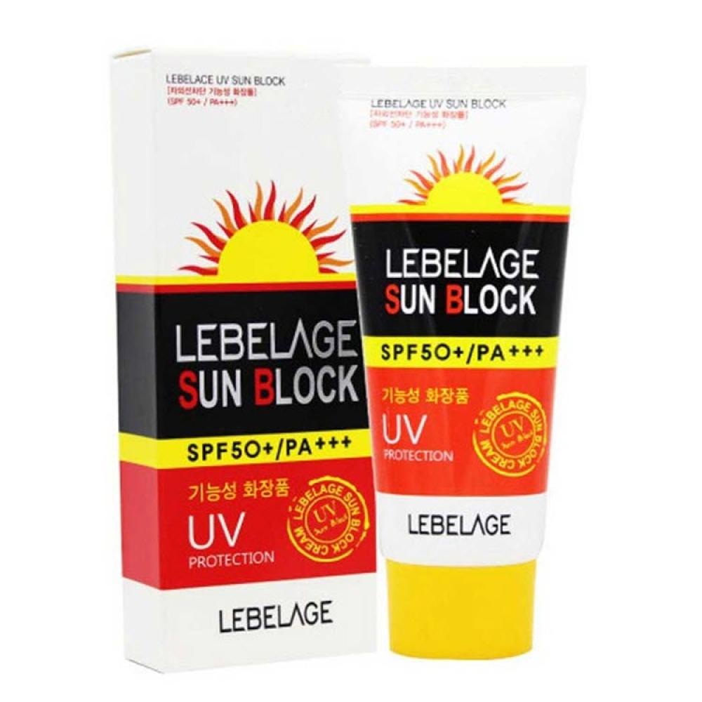 Крем солнцезащитный LEBELAGE UV SUN BLOCK SPF50+ PA+++ 30ml