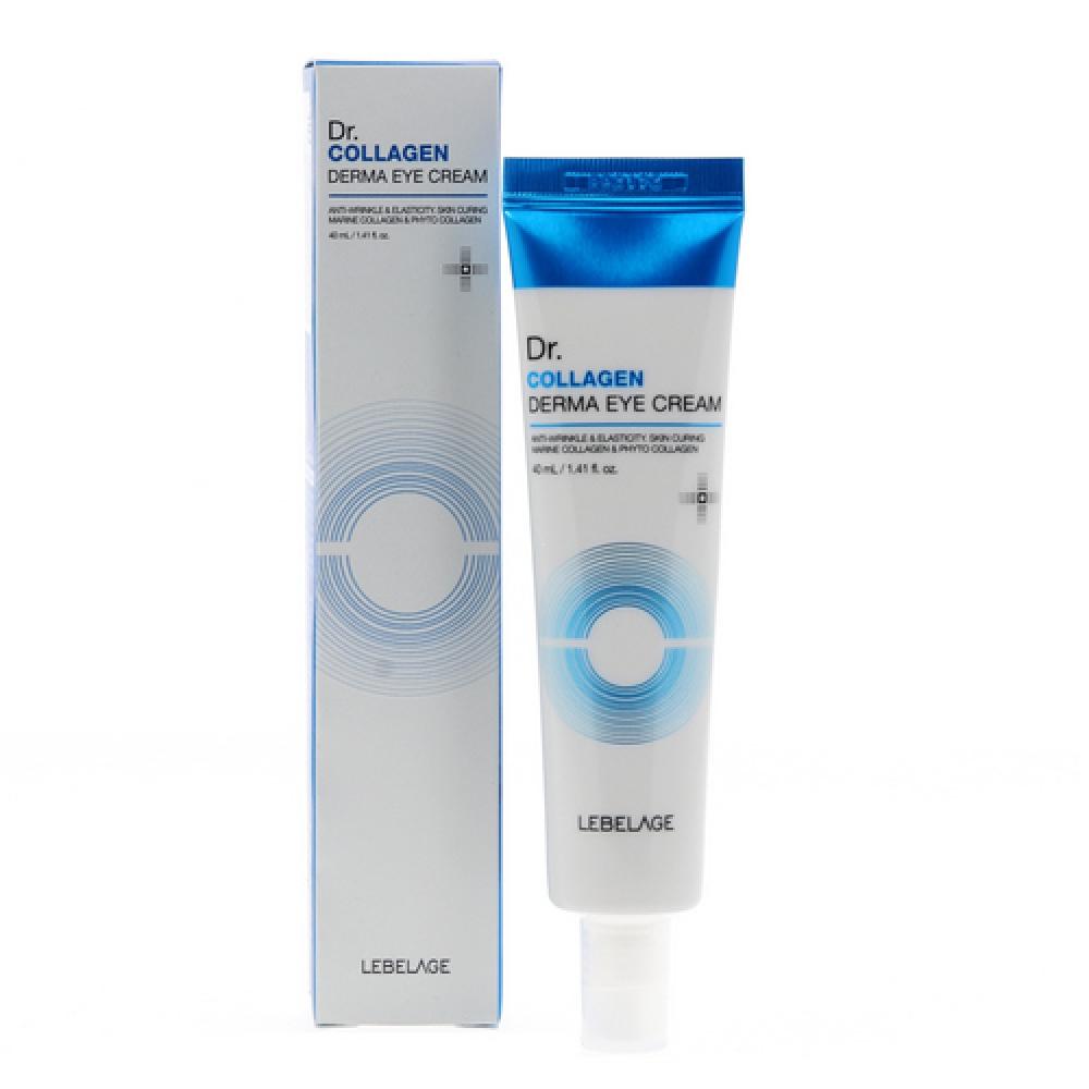 Крем для кожи вокруг глаз с коллагеном LEBELAGE Dr.Collagen Derma Eye Cream, 40 мл