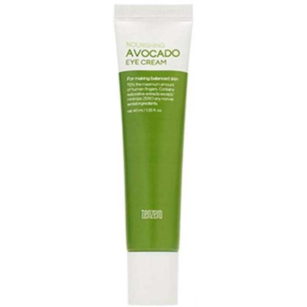 Крем для области вокруг глаз питательный с экстрактом авокадо Tenzero Avocado Nourishing Eye Cream, 40 мл