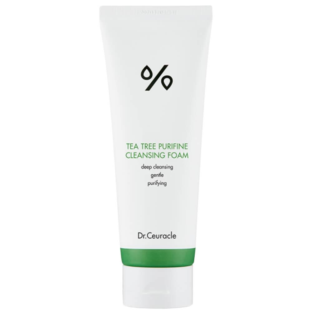 Мягкая очищающая пенка с чайным деревом Dr.Ceuracle﻿ Tea Tree Purifine Cleansing Foam, 150 мл