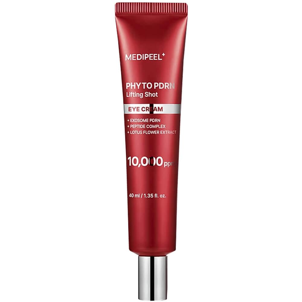 Пептидный лифтинг-крем для век с ПДРН MEDIPEEL Phyto Exosome PDRN Lifting Shot Eye Cream, 40 мл