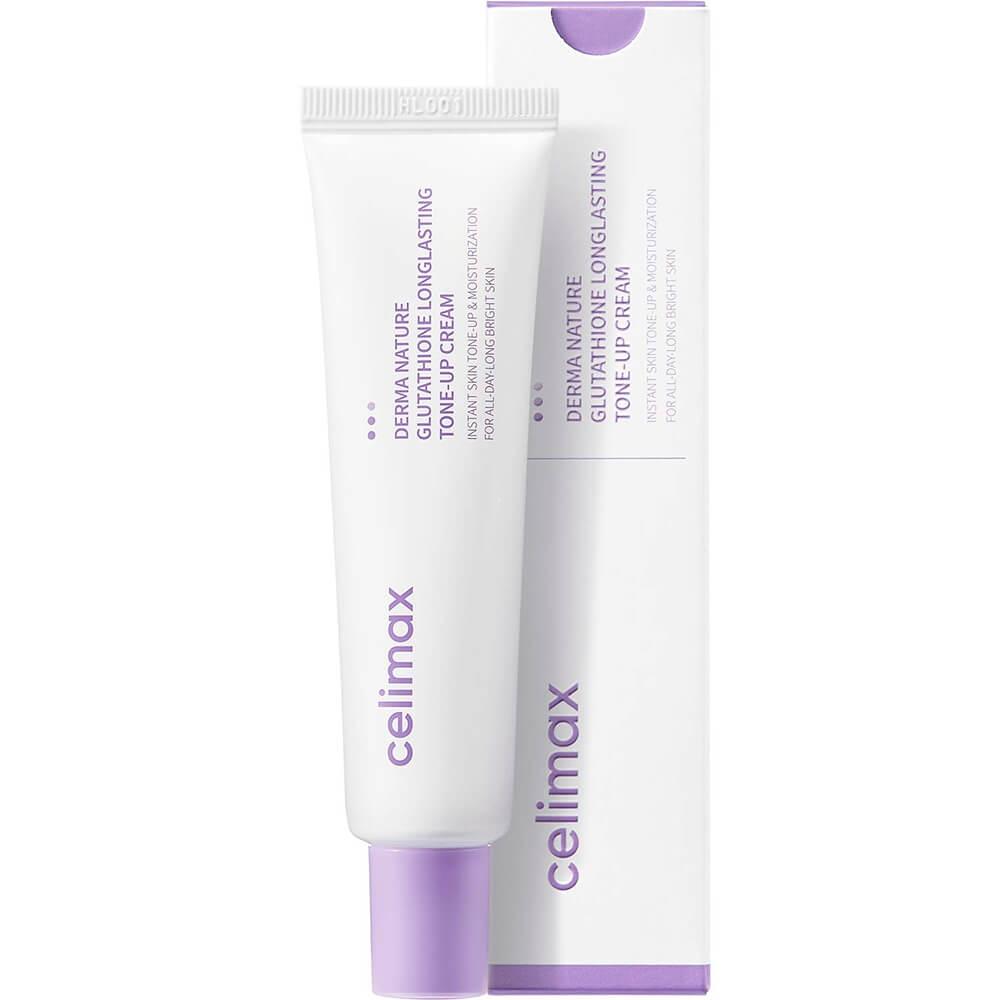 Крем с глутатионом против пигментации Celimax Derma Nature Glutathione Longlasting Tone-Up Cream, 35 мл