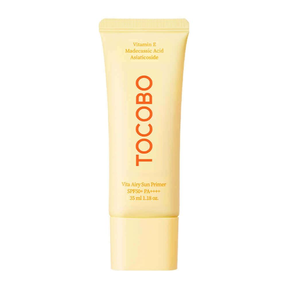 Солнцезащитный праймер для сужения пор Tocobo Vita Airy Sun Primer SPF50+ PA++++, 35 мл