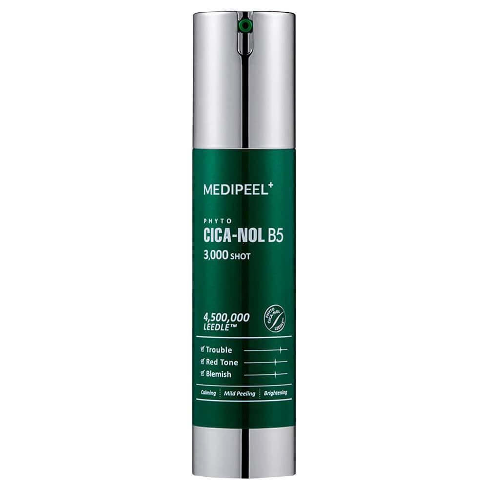 Мягкая пилинг-сыворотка со спикулами и центеллой MEDIPEEL Phyto Cica-Nol B5 3000 Shot Serum, 50 мл