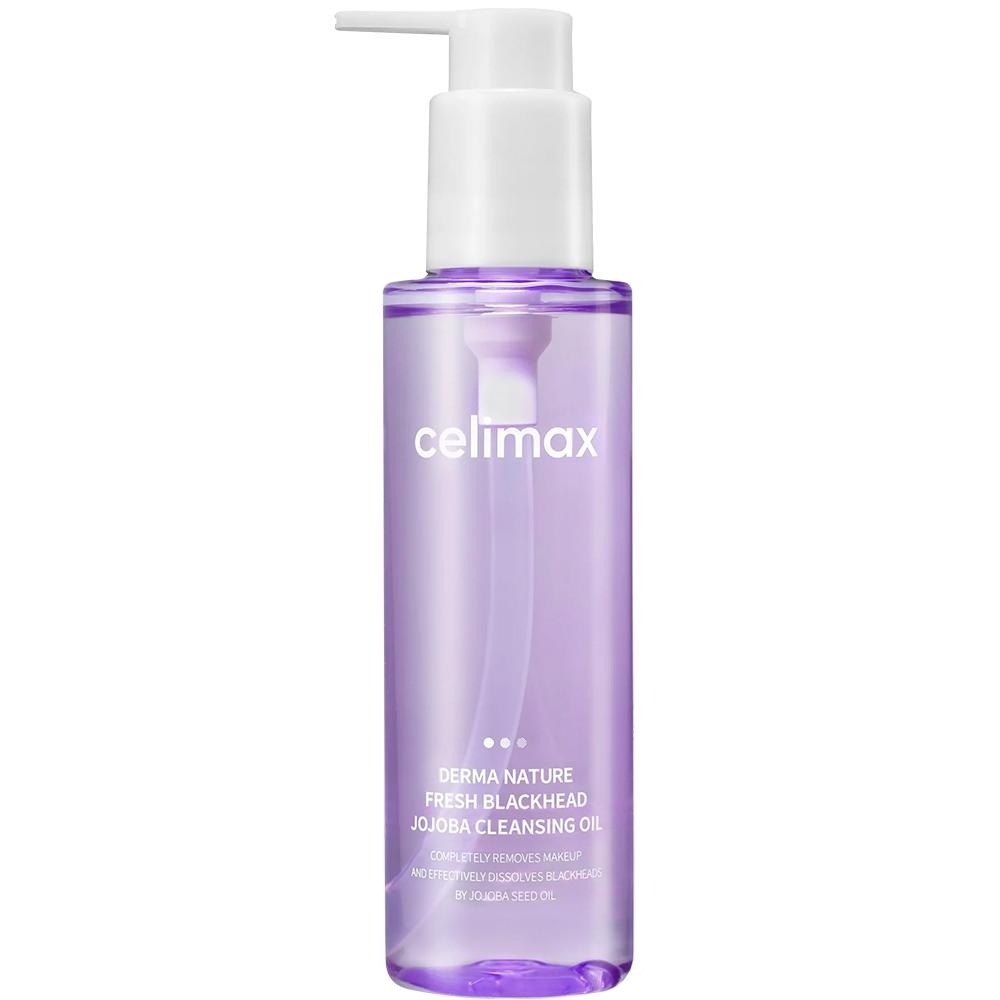 Гидрофильное масло Celimax Derma Nature Fresh Blackhead Jojoba Cleansing Oil, 150 мл