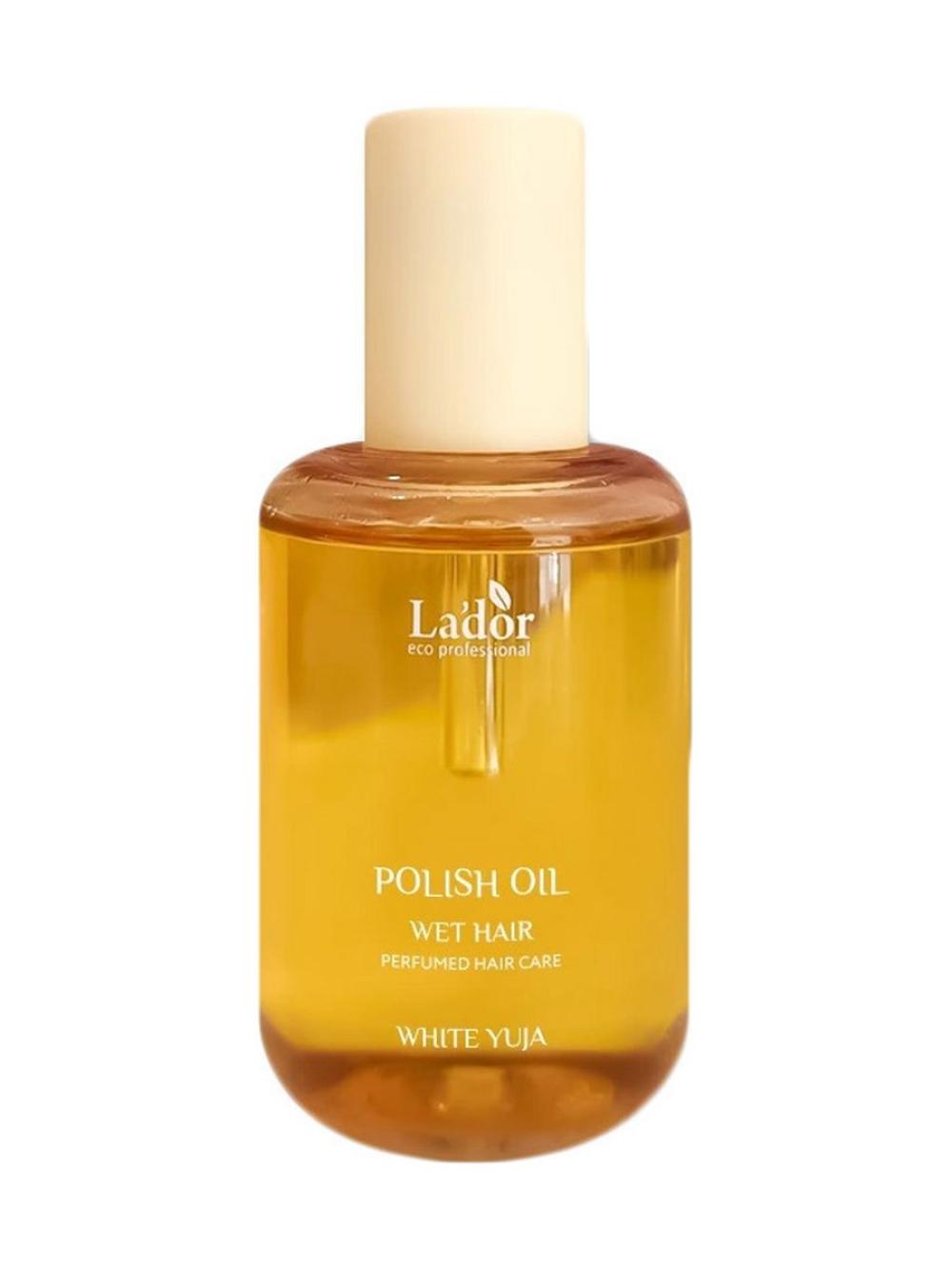 Масло для укладки и блеска волос LA'DOR POLISH OIL (APRICOT),80 мл