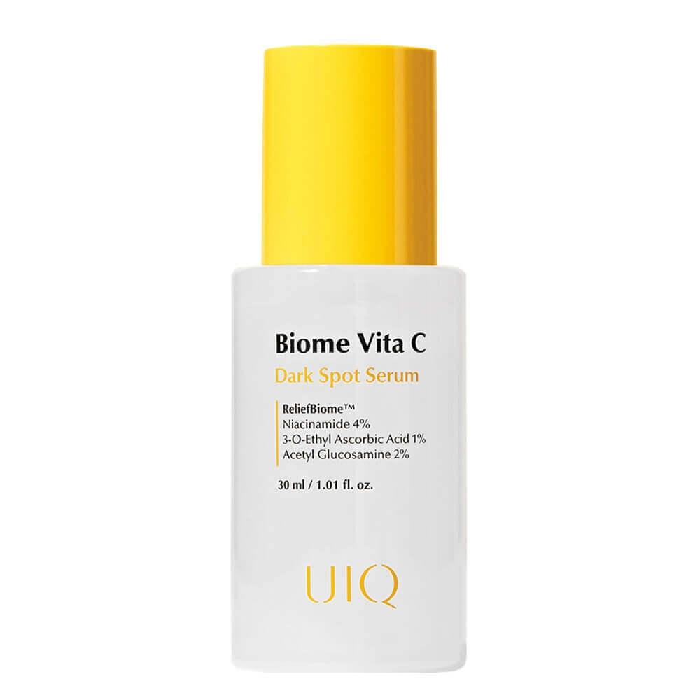Сыворотка с витамином С против пигментных пятен UIQ Biome Vita C Dark Spot Serum, 30 мл