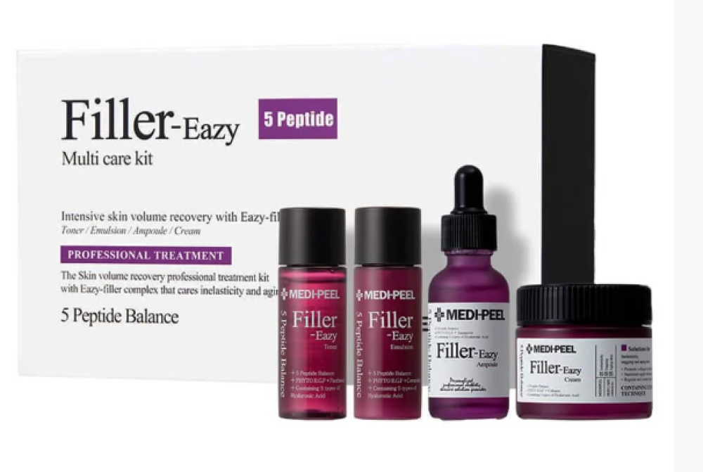 Набор-лифтинг с эффектом филлера Medi-Peel Eazy Filler Multi Care Kit
