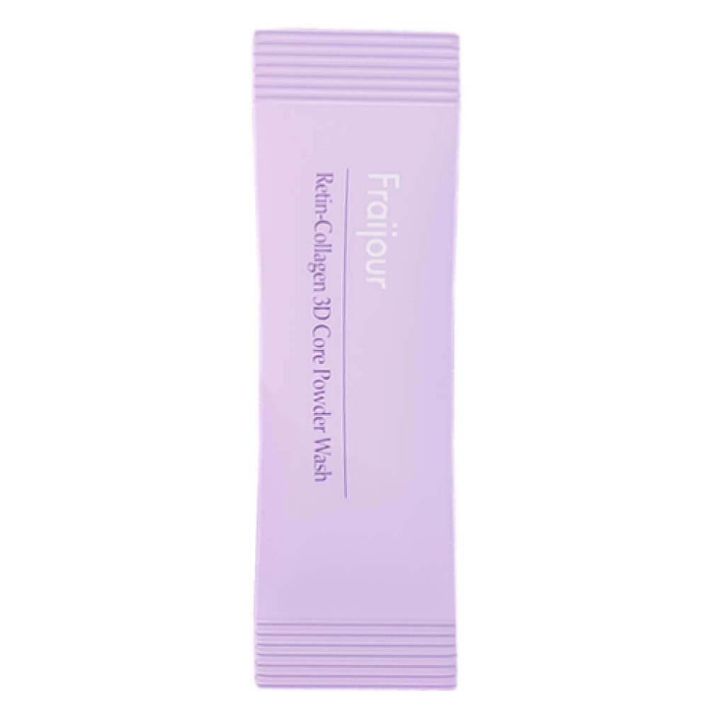 Мягкая энзимная пудра с коллагеном и ретинолом Fraijour Retin-Collagen 3D Core Powder Wash, 1 гр