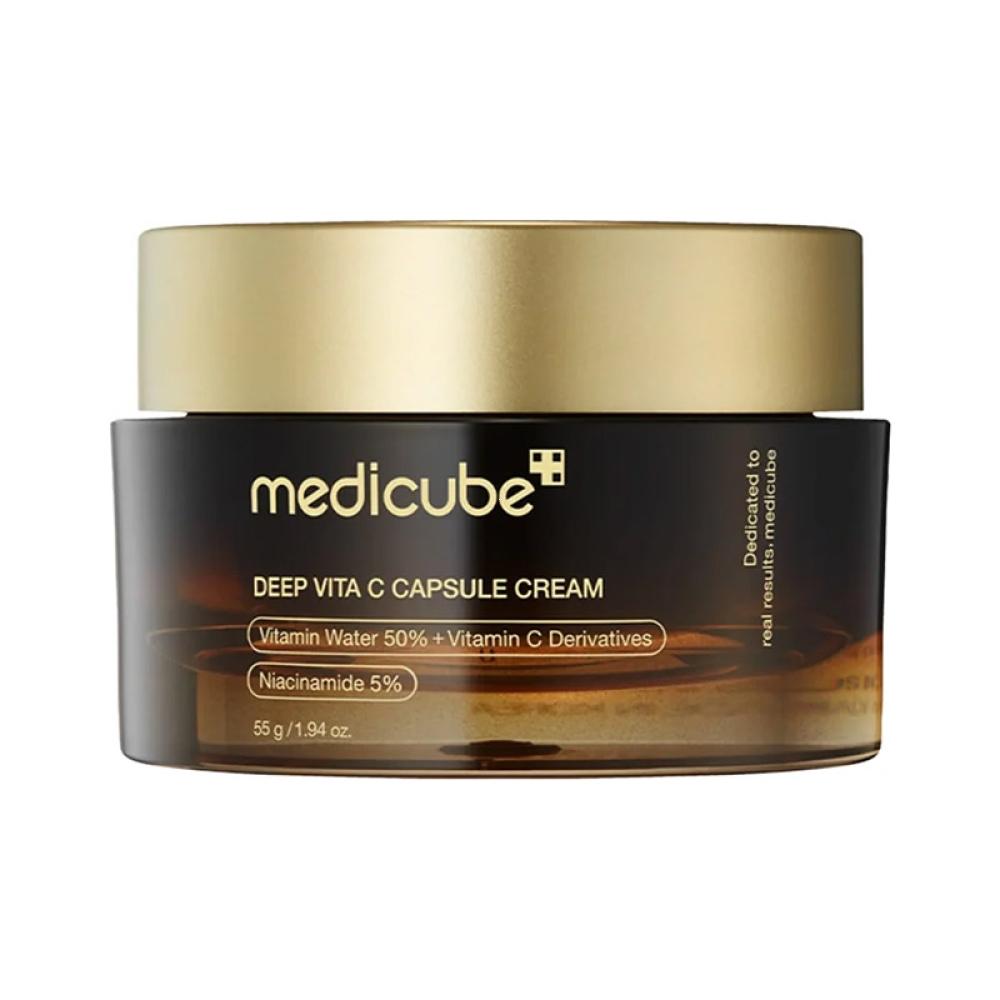 Капсульный крем с витамином С и феруловой кислотой Medicube Deep Vita C Capsule Cream, 55 мл