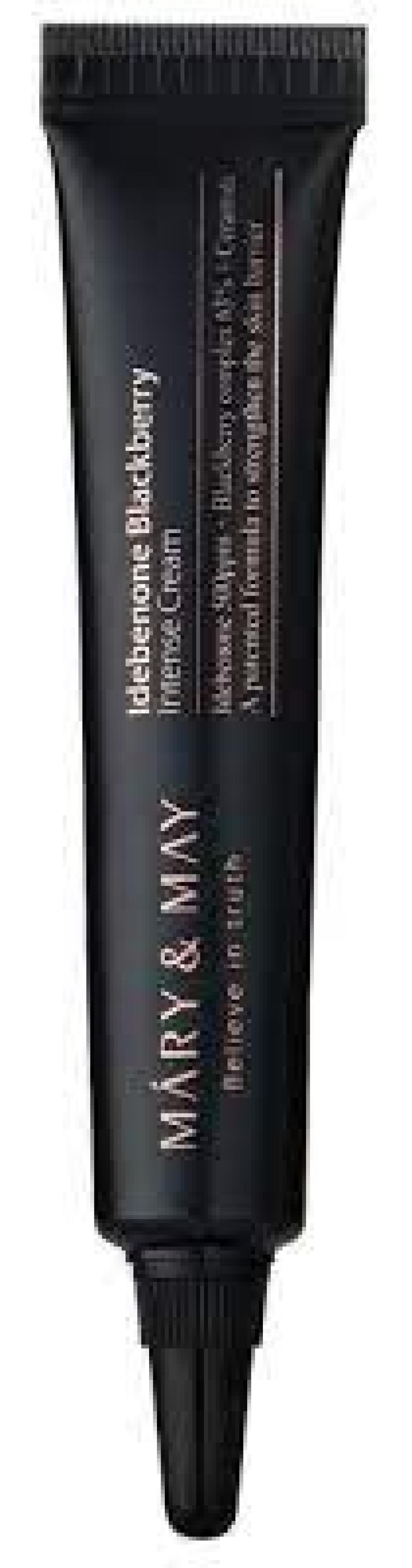 Интенсивный крем с идебеноном Mary&May Idebenone blackberry intensive cream, 12 гр
