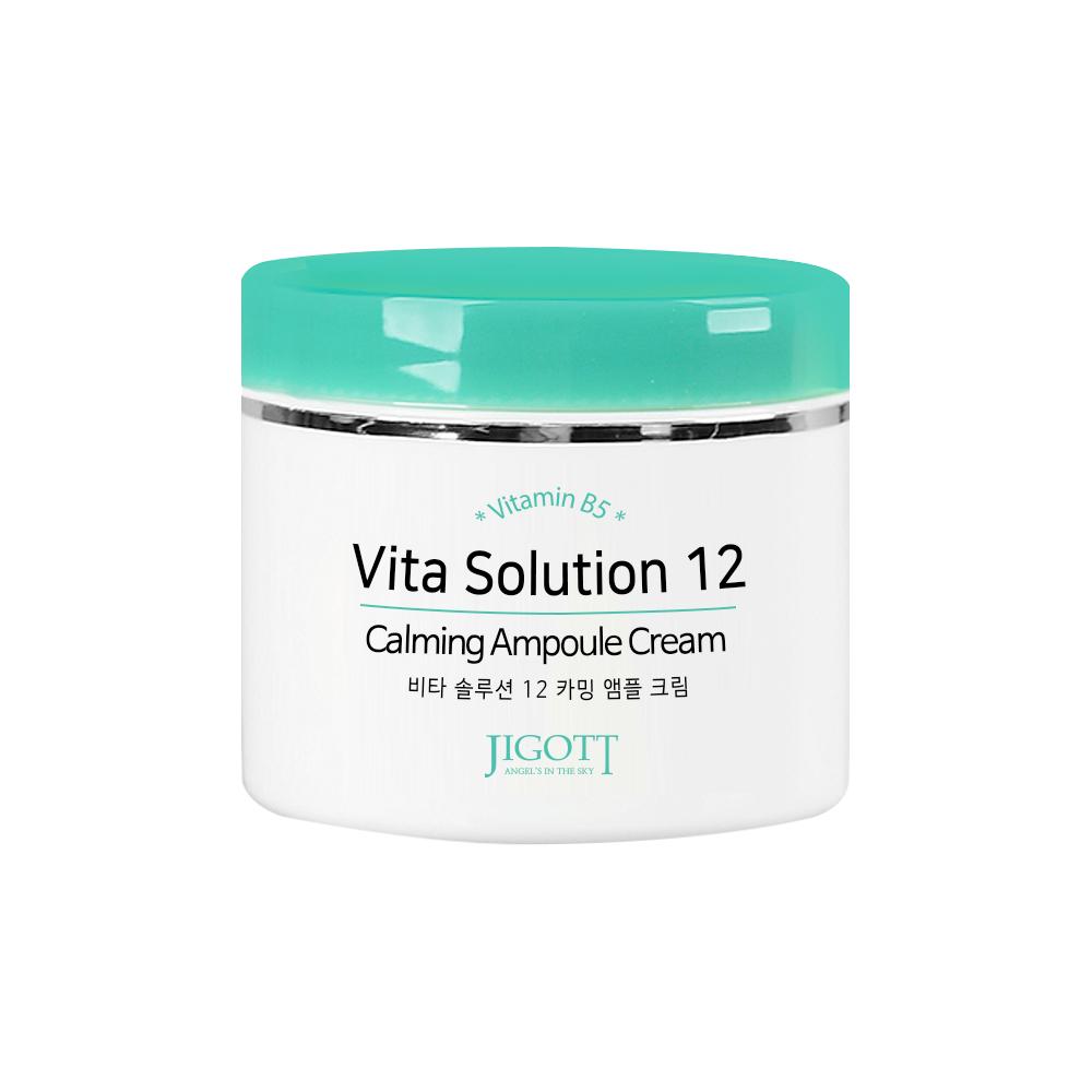 Крем для лица УСПОКАИВАЮЩИЙ Vita Solution 12 Calming Ampoule Cream, 100 мл