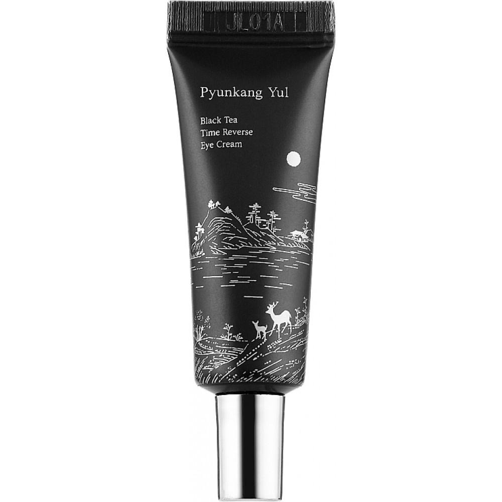 Крем для кожи вокруг глаз омолаживающий Pyunkang Yul Black Tea Time Reverse Eye Cream, 9 мл