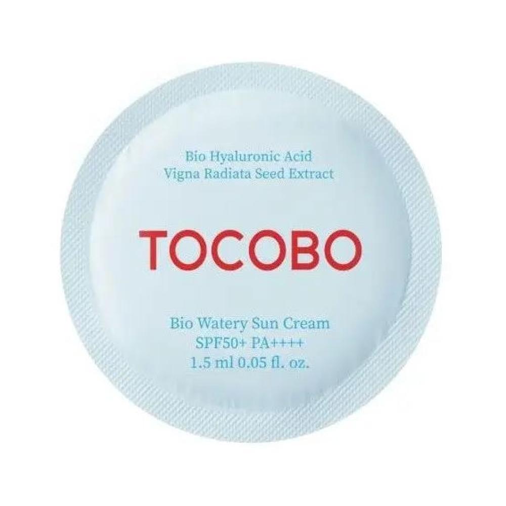 Солнцезащитный крем Tocobo Bio Watery Sun Cream SPF50+ PA++++ пробник 1,5 мл