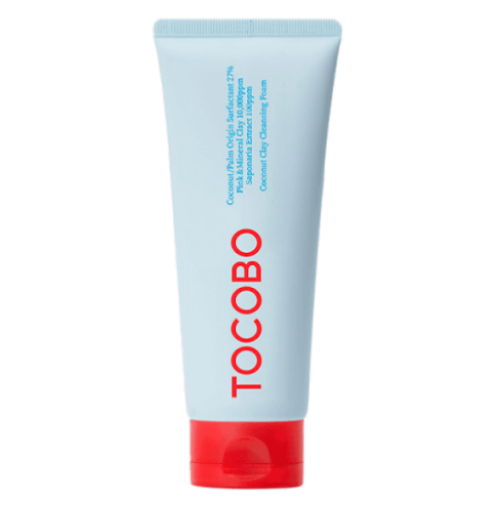 Пенка с глиной для глубокого очищения Tocobo Coconut Clay Cleansing Foam, 150 мл