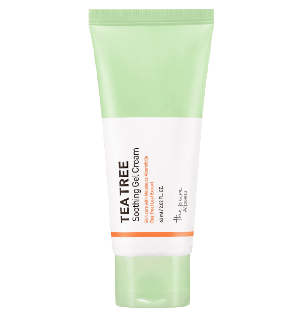 Крем-гель для проблемной кожи A'PIEU The Pure Tea Tree Soorhing Gel Cream, 60 мл