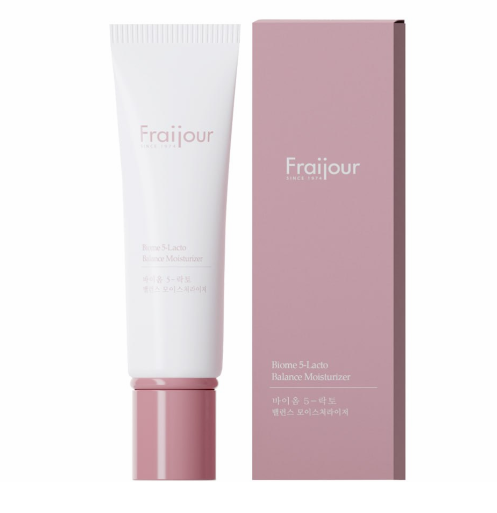 Крем для лица с бифидокомплексом Fraijour Biome 5-Lacto Balance Moisturizer, 50 мл