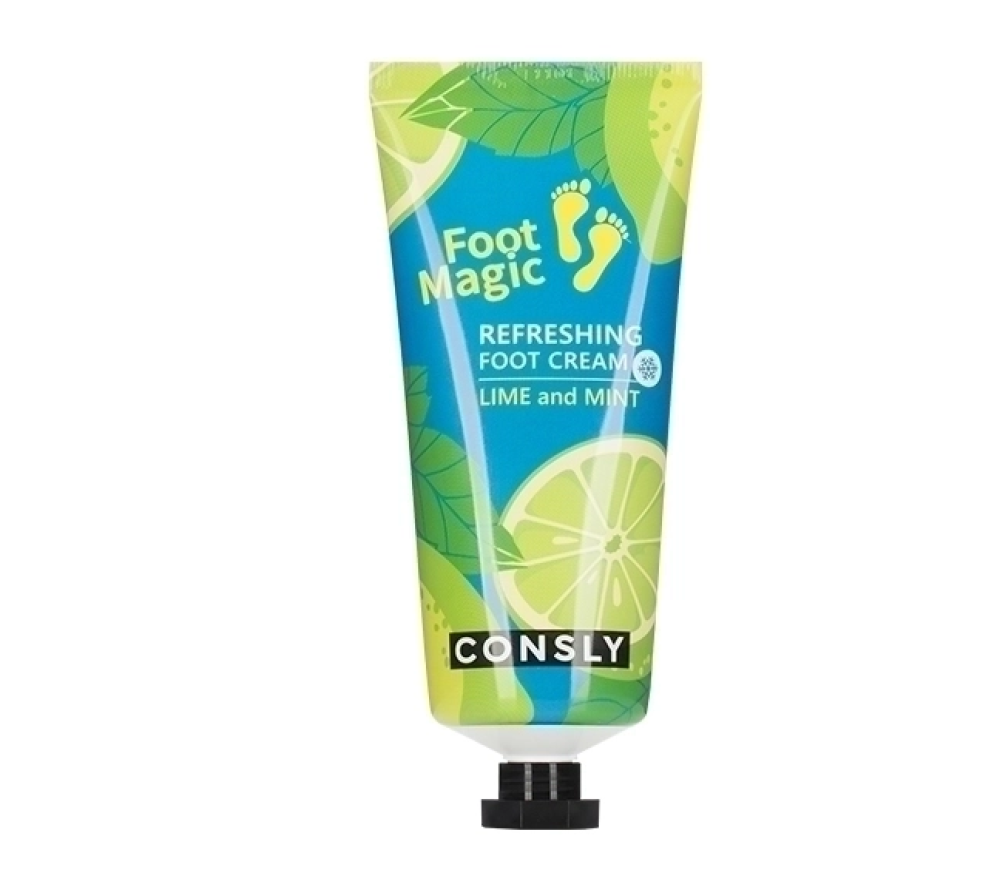 Крем для ног освежающий Refreshing Foot Cream, 100мл