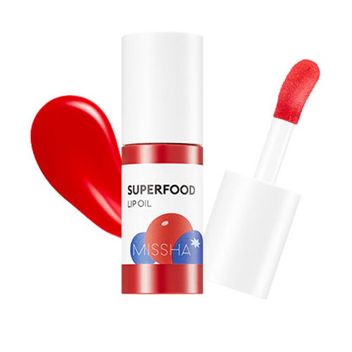 Missha Масло для губ Super Food Lip Oil Berry 5,2 мл