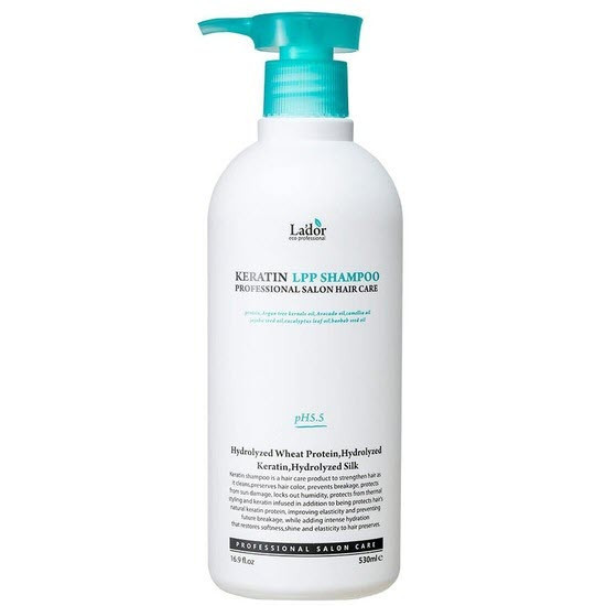 Шампунь для волос кератиновый Keratin LPP Shampoo 530ml