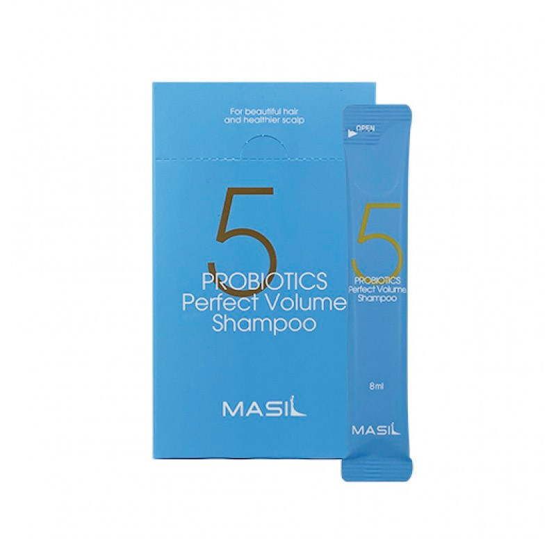 Шампунь для объема волос MASIL 5 Probiotics Perfect Volume Shampoo, 8 мл