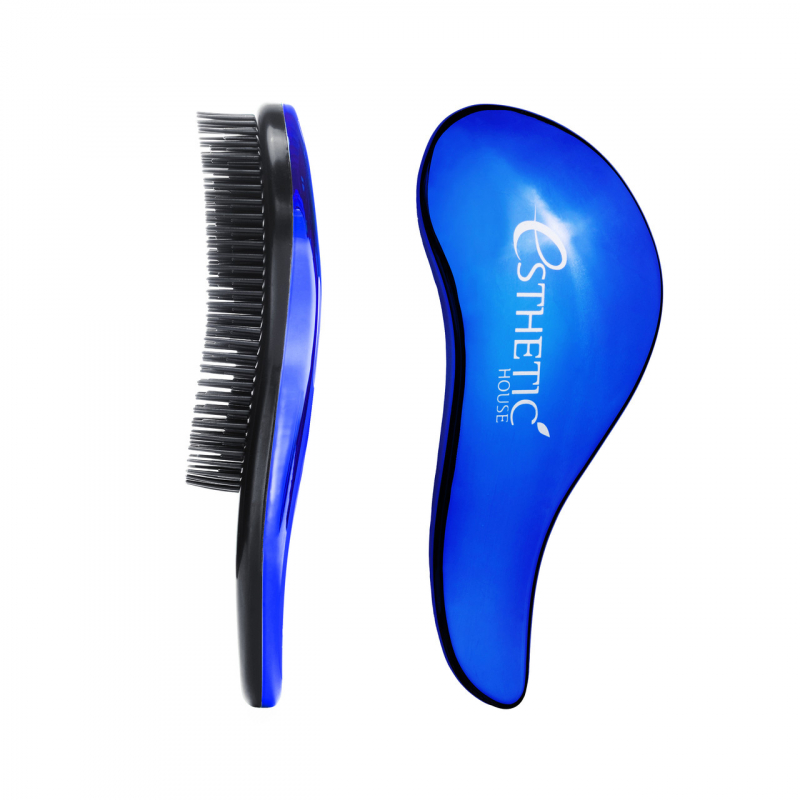 Расчёска для волос Esthetic House Hair Brush For Easy Comb Pink (Синяя)