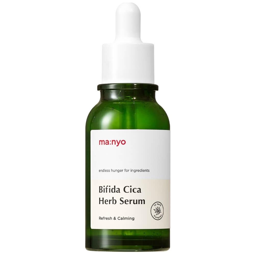 Успокаивающая сыворотка против воспалений Manyo Bifida Cica Herb Serum, 50 мл