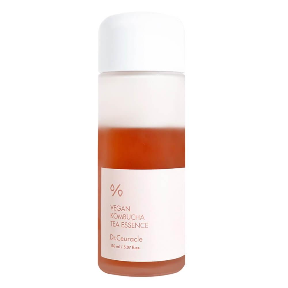 Двухфазная веганская эссенция с комбучей Dr.Ceuracle Vegan Kombucha Tea Essence, 150 мл