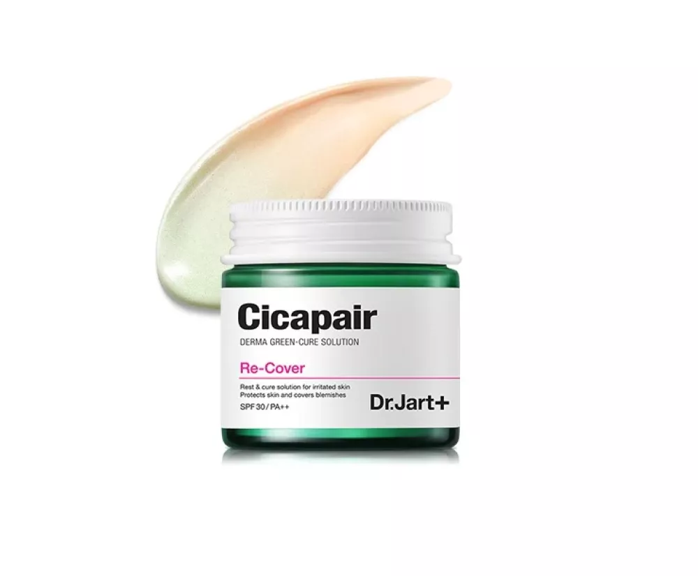 Dr.Jart+ Cicapair Tiger Grass Color Correcting Treatment Корректирующий CC крем с защитой SPF 30 50ml