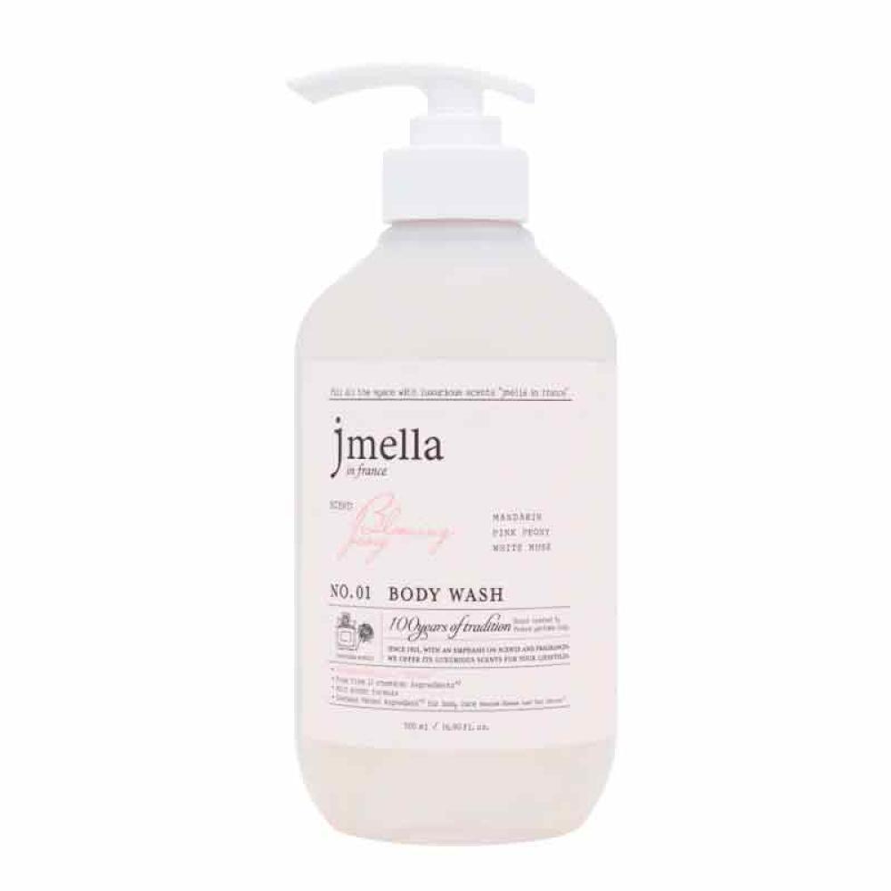 Парфюмированный гель для душа JMELLA IN FRANCE BLOOMING PEONY BODY WASH, 500мл