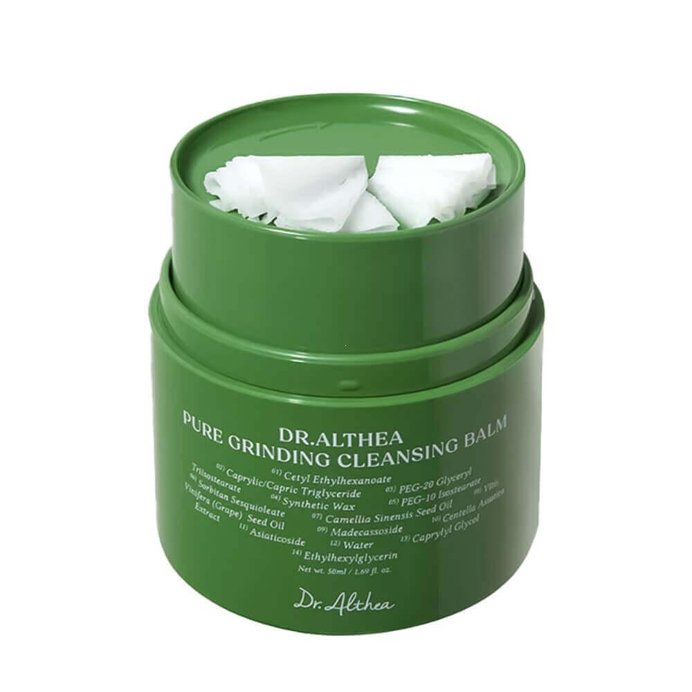 Мягкий гидрофильный бальзам для очищения кожи Dr. Althea Pure Grinding Cleansing Balm, 50 мл
