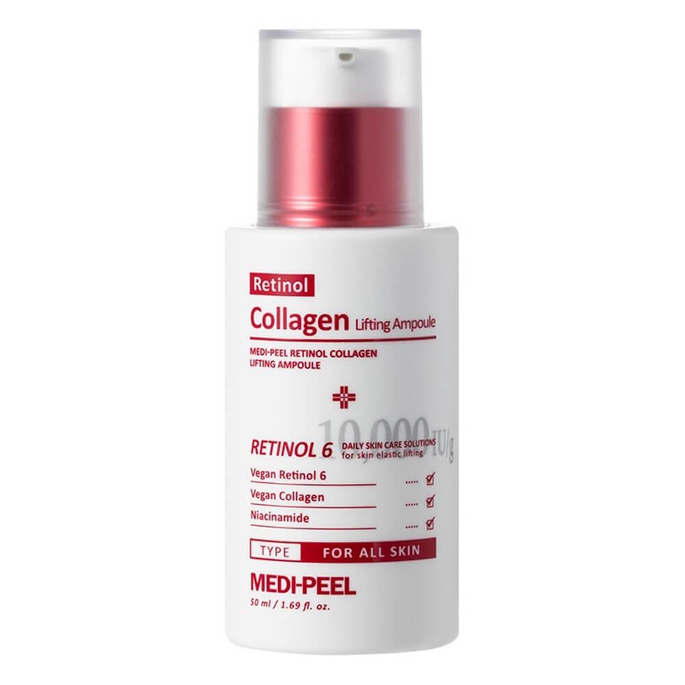 Лифтинг-ампула с ретинолом и коллагеном Medi-Peel Retinol Collagen Lifting Ampoule, 50 мл