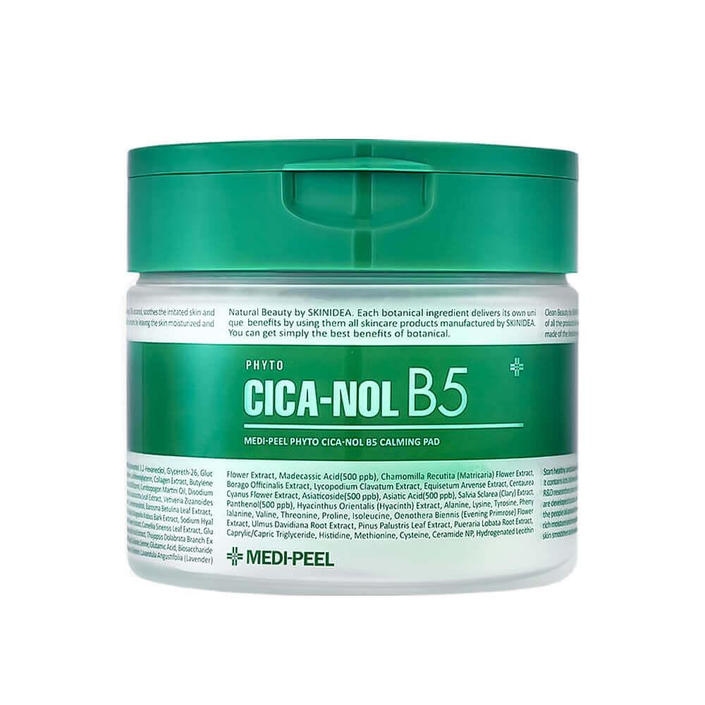 Пэды для чувствительной кожи с успокаивающим действием Medi-Peel Phyto Cica-Nol B5 Calming Pad, 70 шт