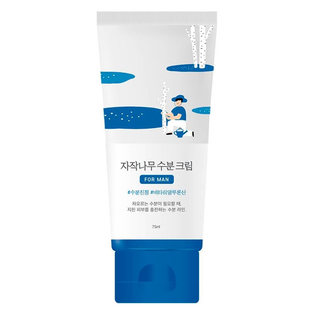 Увлажняющий крем-гель для мужчин с берёзовым соком Round Lab For Men Birch Juice Moisturizing Cream, 75 мл