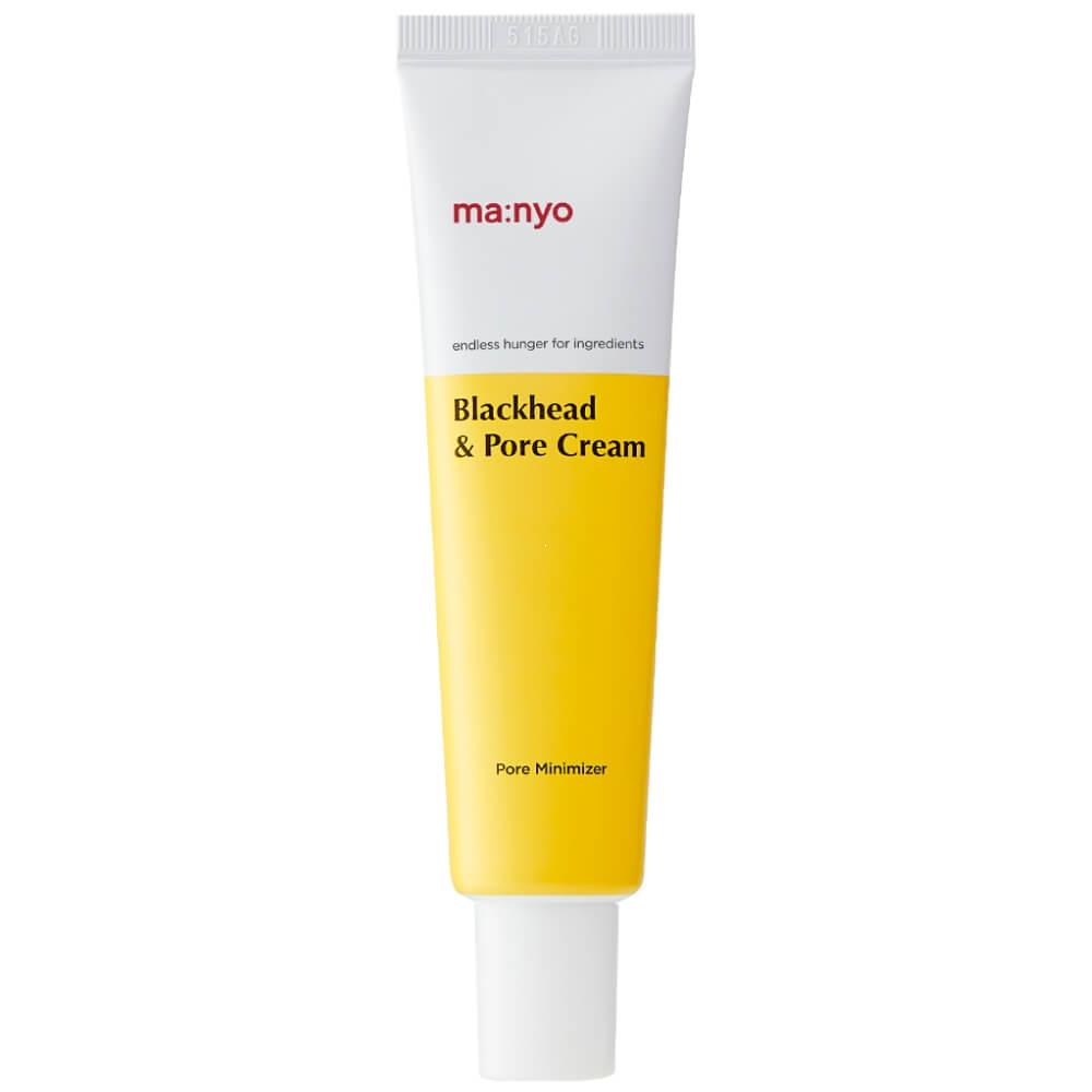 Кислотный крем против чёрных точек Manyo Blackhead & Pore Cream, 30 мл