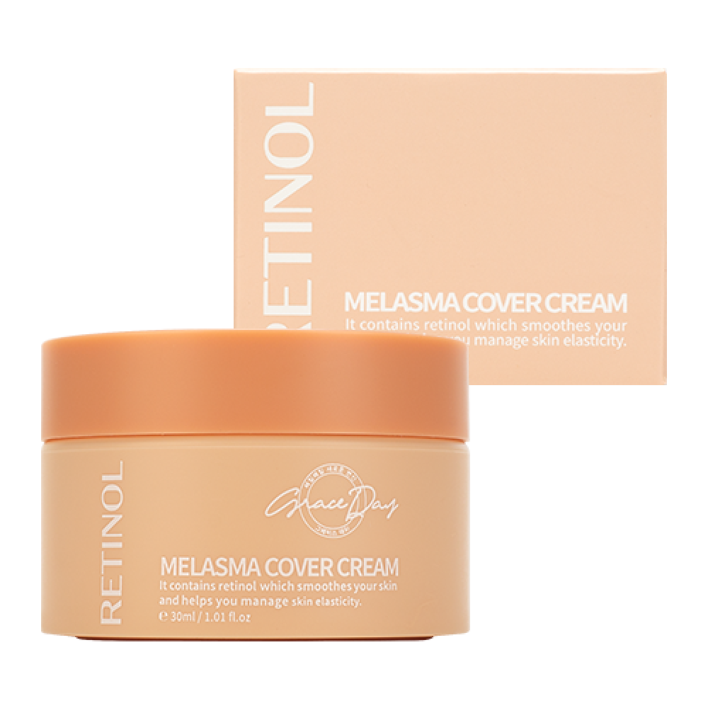 КРЕМ ДЛЯ ЛИЦА С РЕТИНОЛОМ GRACEDAY RETINOL MELASMA  CREAM,  30 МЛ