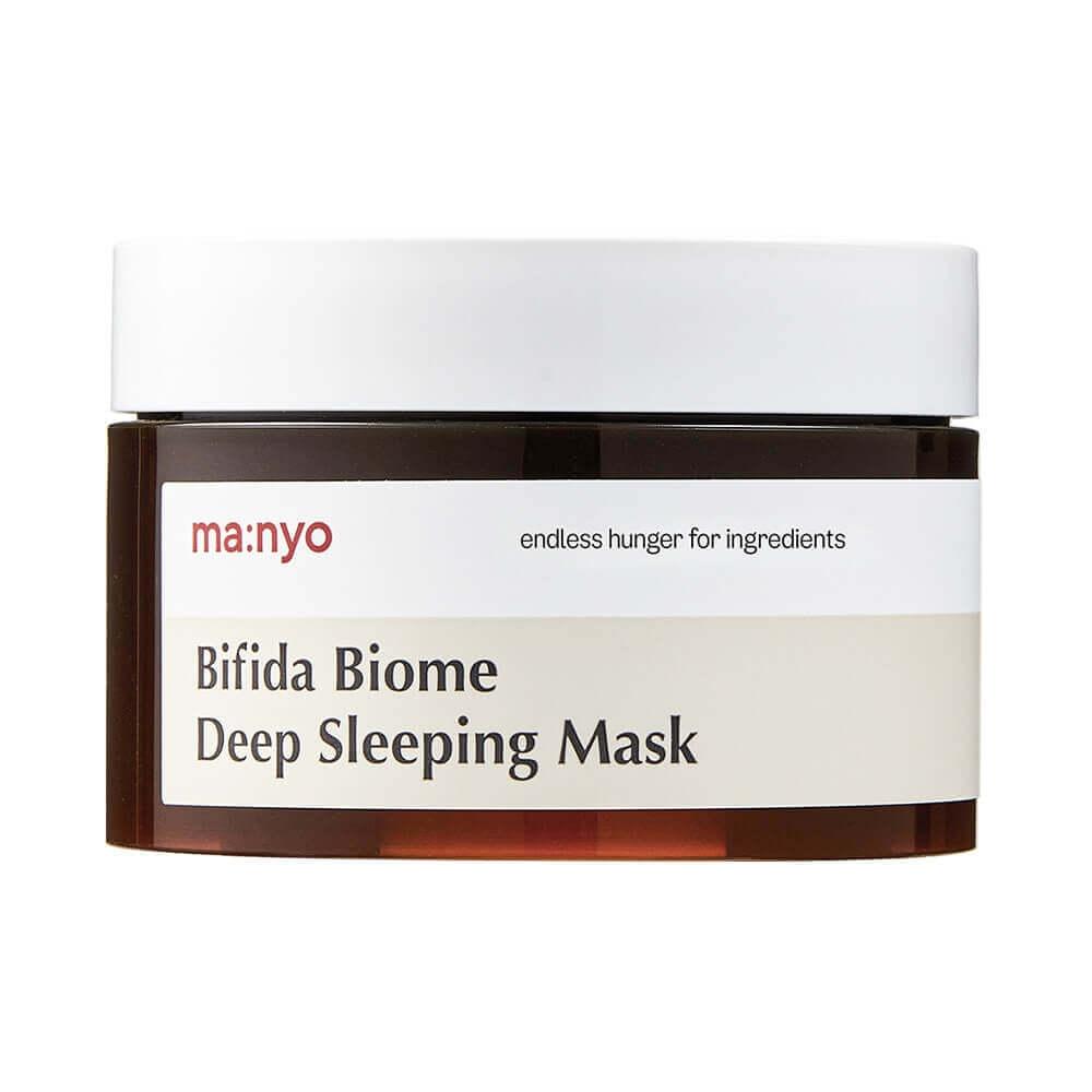 Ночная маска с пробиотиками и PHA Manyo Bifida Biome Deep Sleeping Mask, 100 мл