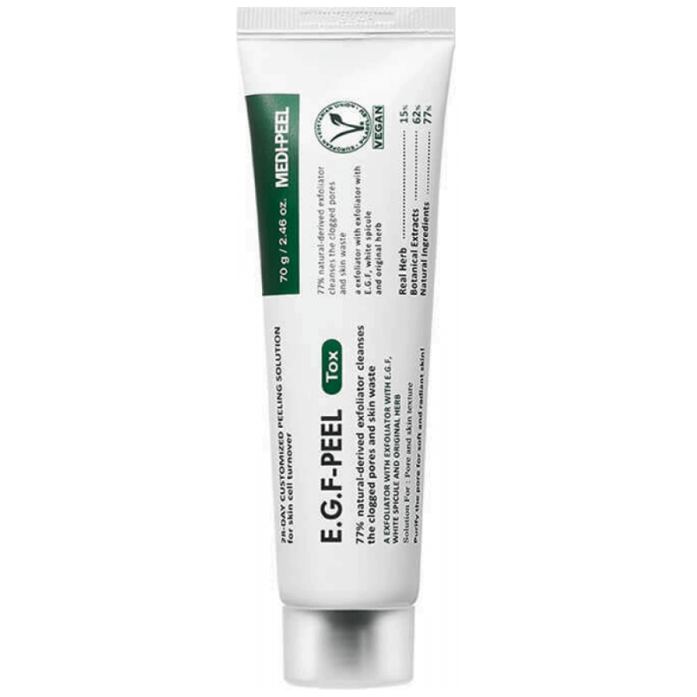 Веганский детокс-пилинг с микроиглами Medi-Peel E.G.F. Peel Tox, 70 мл